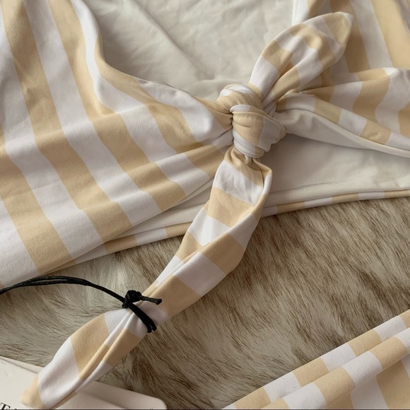 WeWoreWhat Shortbread Buckle Bikini - Picture 5 of 14